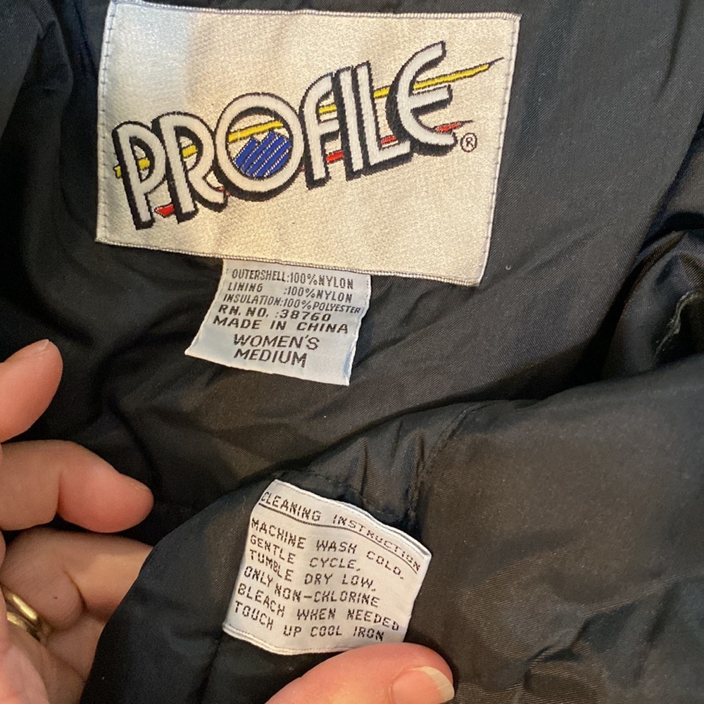 Vintage Winter Jacket By Profile, Medium View 5